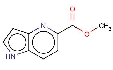 METHYL 1H-PYRROLO[3,2-B]PYRIDINE-5-CARBOXYLATE